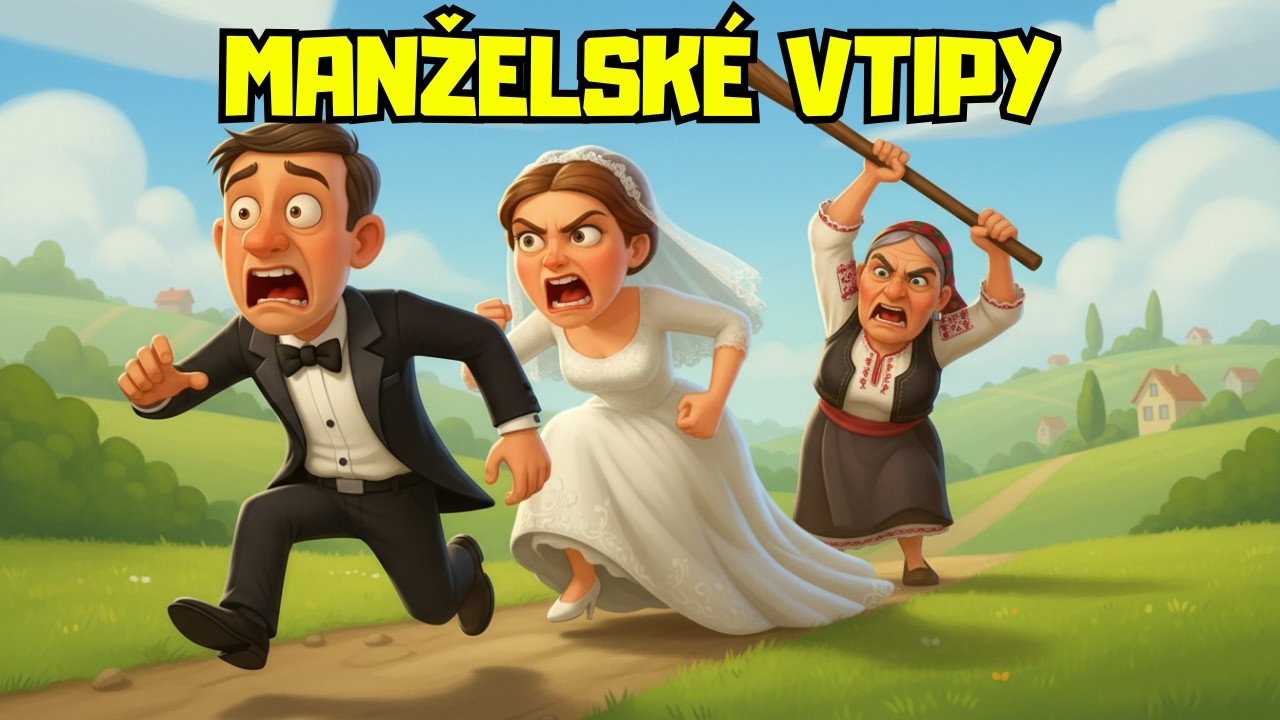 Manželské vtipy – Každý manžel se v nich najde! 😂