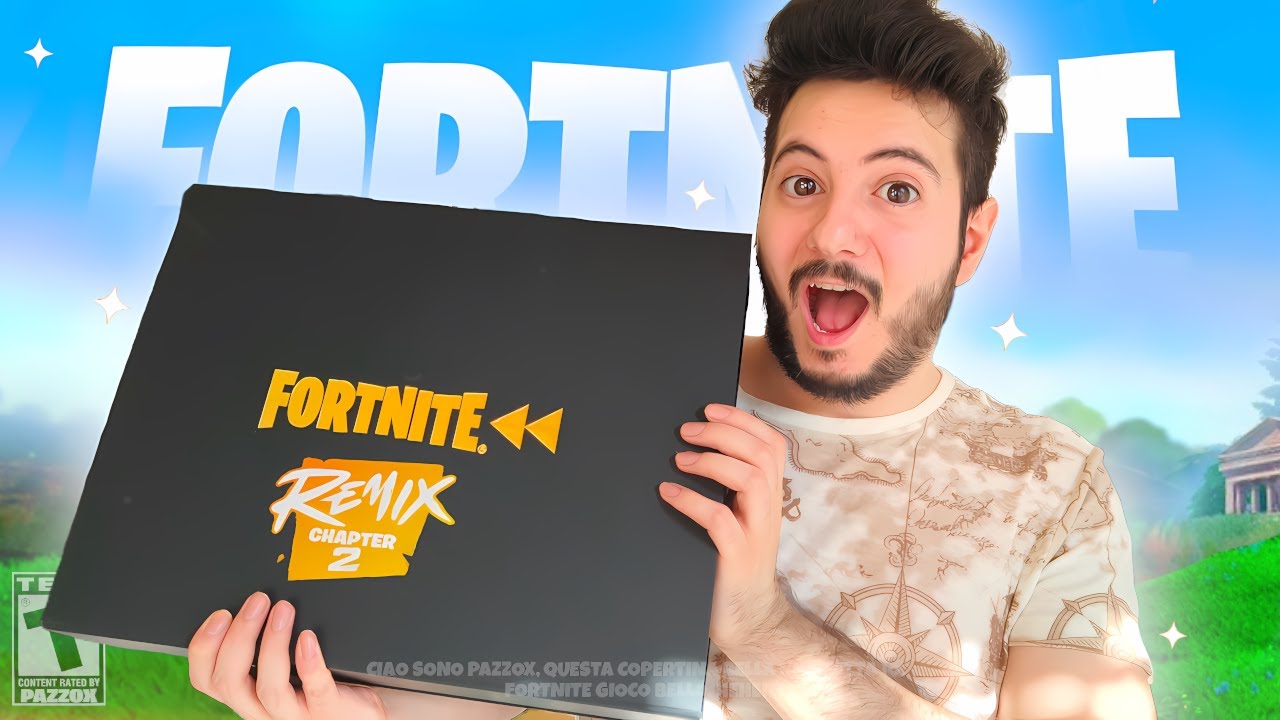 FORTNITE MI HA INVIATO IL PACCO REMIX DEL CAPITOLO 2!