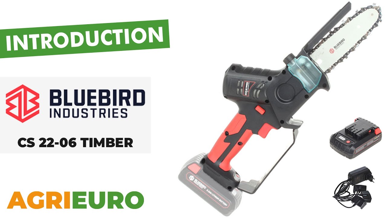 Cut with Precision: Introducing the Blue Bird CS 22-06 TIMBER pruner!