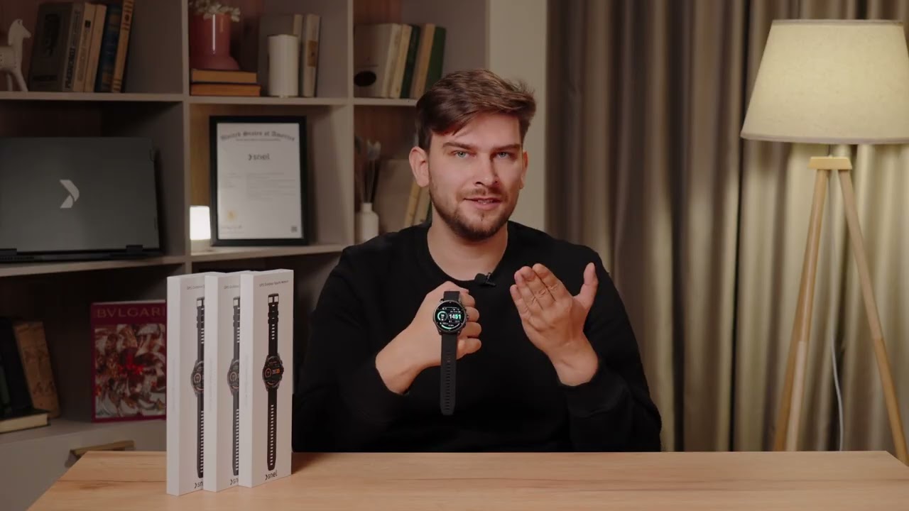 SNEL Watch MOJAVE — стильные смарт-часы на каждый день | Обзор и функции