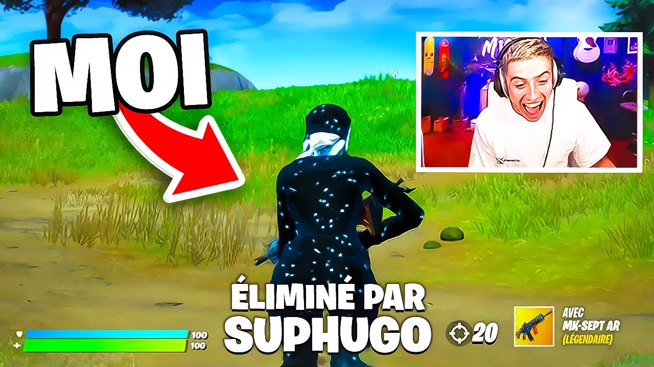 J'ai STREAMHACK un YOUTUBEUR avec des SKINS HACK&Eacute; de la SAISON 2...