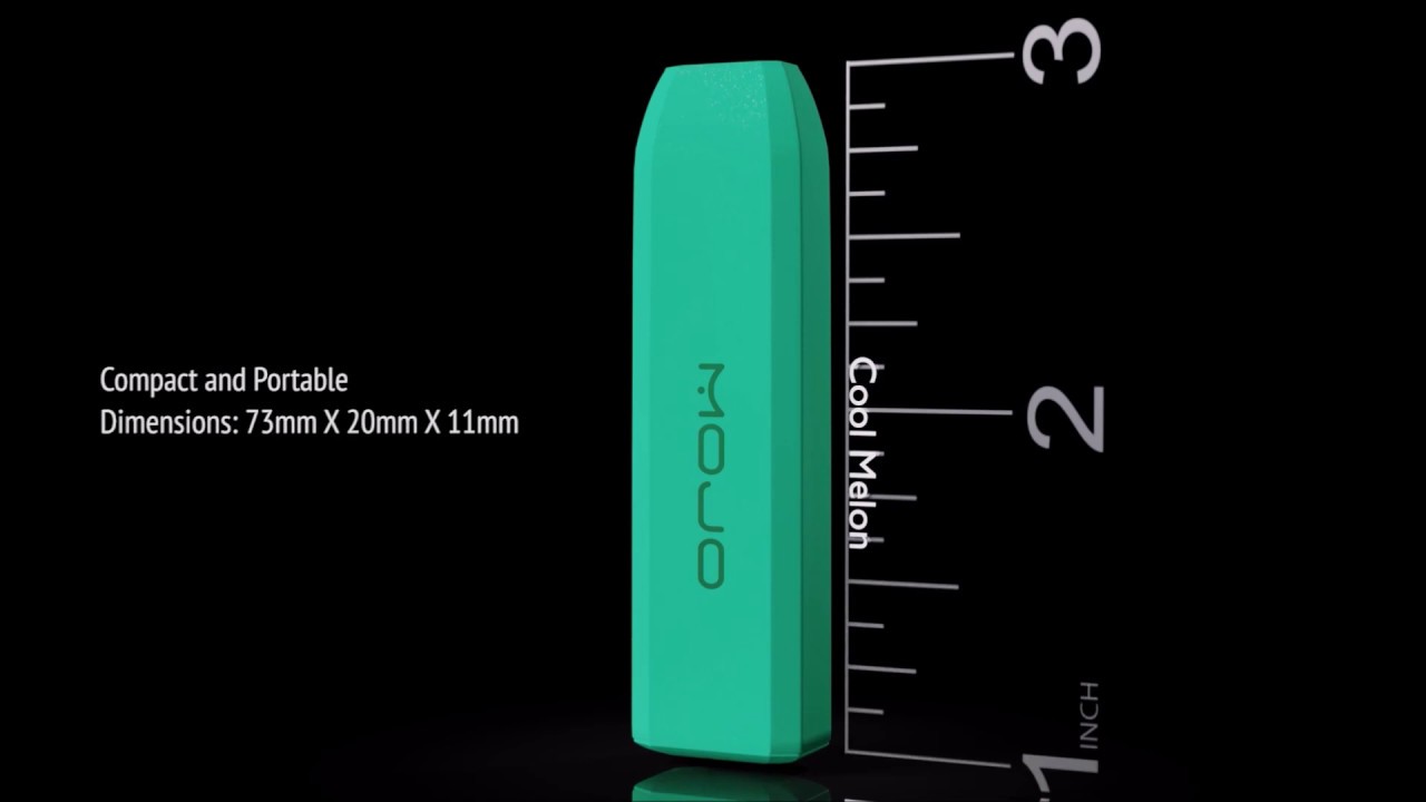 MOJO Disposable Pod System  |  Om Vapors