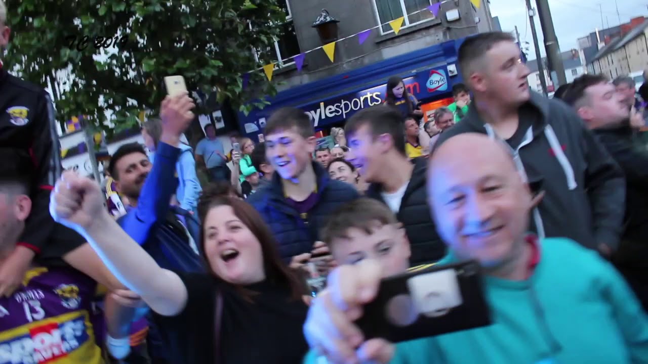 "Gorey Welcome's home the Leinster Hurling Champions 2019"