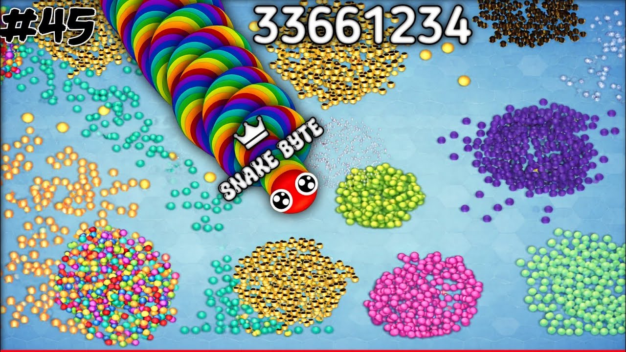 😱OMG🐍HOW IS THIS POSSIBLE? KING RAINBOW🌈TELEPORT FROM ANOTHER LOBBY!BEST EPIC SNAKE IO GAMEPLAY!🔥#45