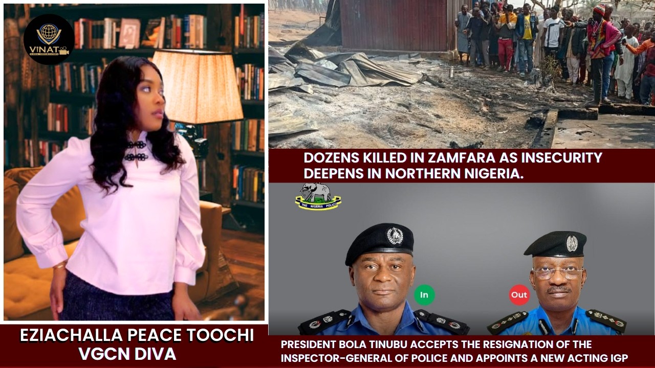 EGBOTOKUN OUT! TUNJI DISU IN —THE CHANGE IN POLICE LEADERSHIP | ZAMFARA ATTACKS