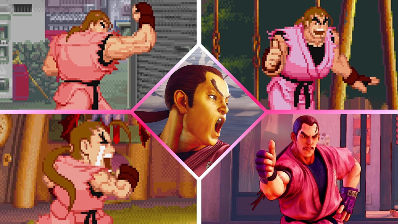 EVOLUTION of Dan Hibiki's Taunt