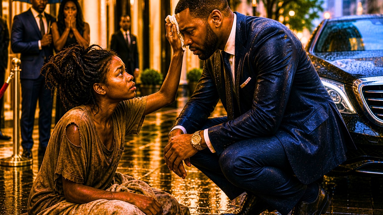 Homeless Girl Helps a Billionaire — An African Love Story | African Folktales Love story