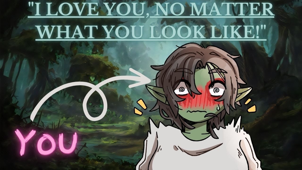 (M4F, Orc Listener) Human Boyfriend Comforts You!