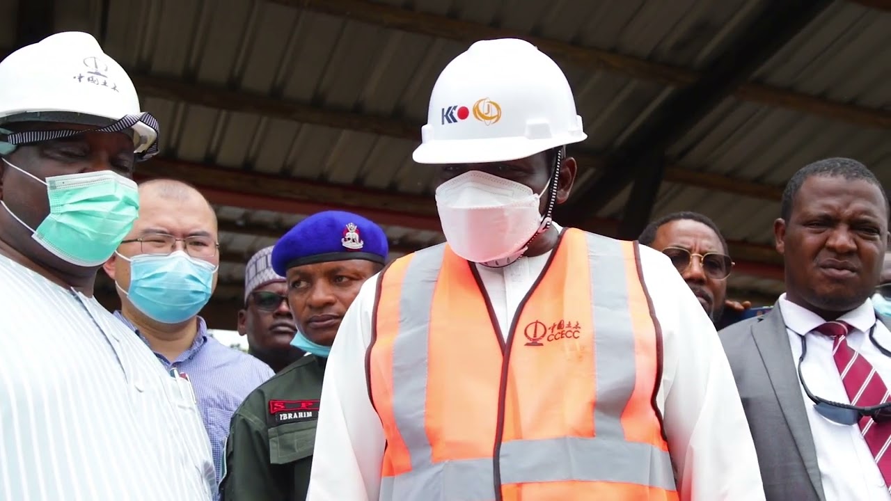 Sambo's review of development on Port Harcourt- Maiduguri rail project
