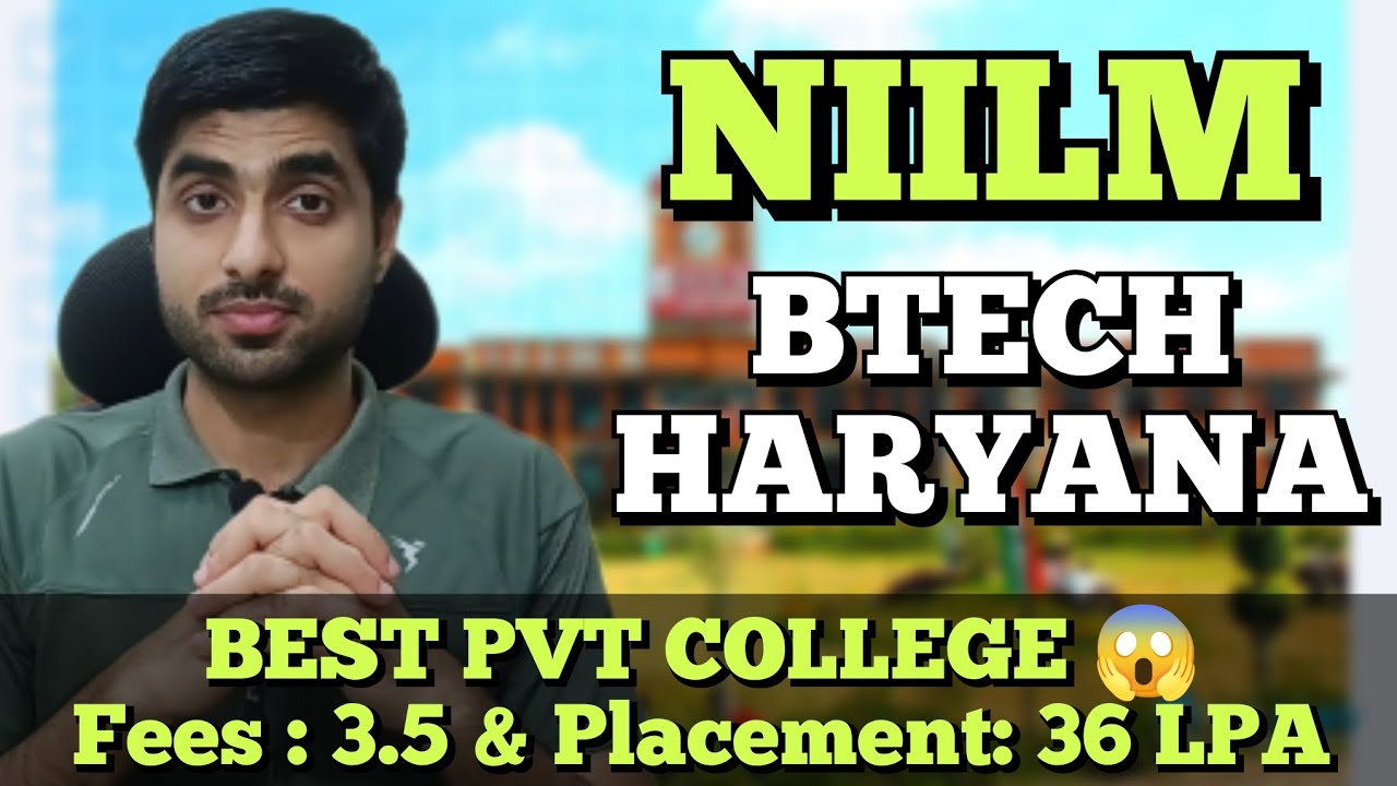 Cheapest PVT Btech Haryana 😱 NIILM Complete Review 🔥
