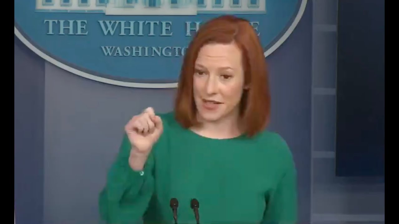 Jen Psaki humiliates Fox reporter over ridiculous rightwing question