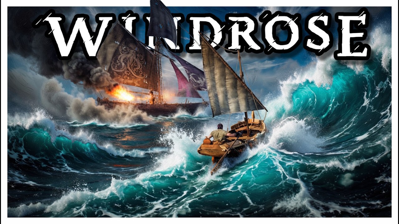 They Spotted Me!!! Windrose -Pirate Survival Game (Episode 2)