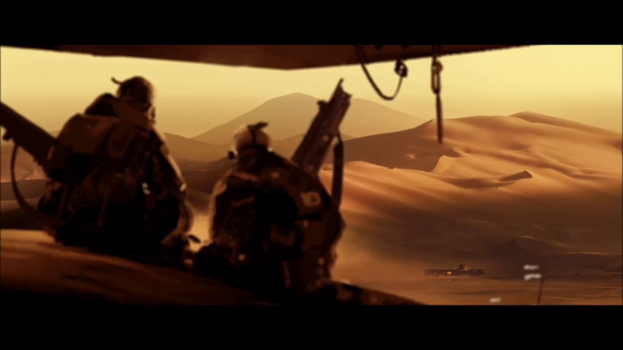 Homeworld: Deserts of Kharak (Battle at The Boneyard)