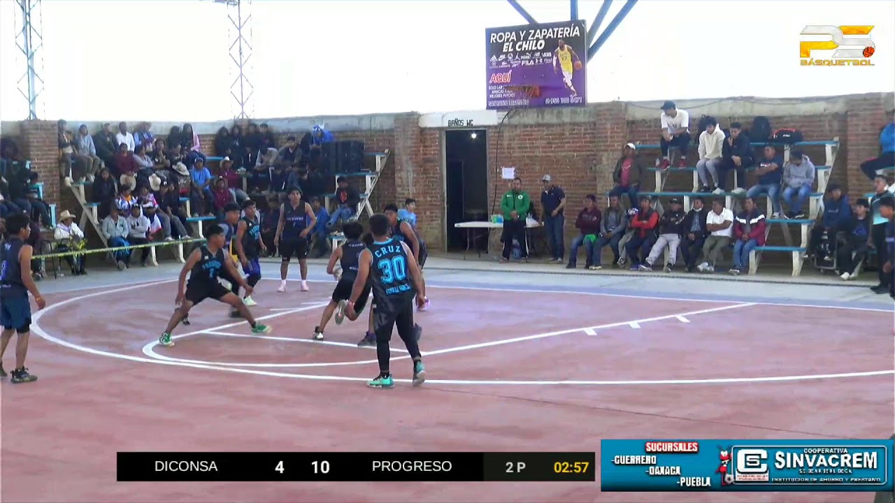 BÁSQUETBOL VETERANOS EN SAN PABLO TIJALTEPEC