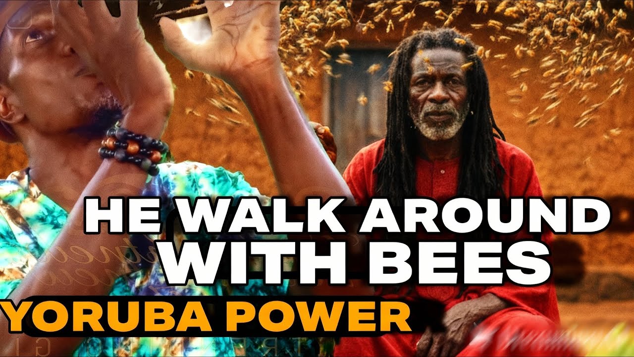 HE SLEEP INSIDE TRESS!HE WALK AROUND WITH MYSTERIOUS BEES!NKAN NBE  -ACTOR ALIU UNTOLD STORY