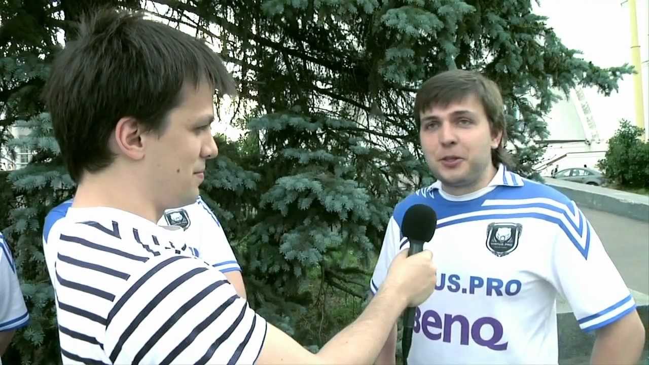 Интервью с Virtus.pro на Warfest