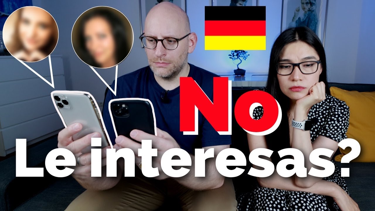 ¡CUIDADO! POR ESTO NO RESPONDEN | Apps de citas que usan los Alemanes | Tinder - Bumble