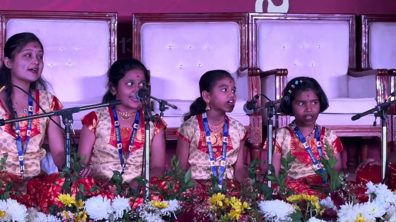 ಮುಗಿಲ ಮಾರಿಗೆ ರಾಗರತಿಯ || Hampi Utsava 2026 || 