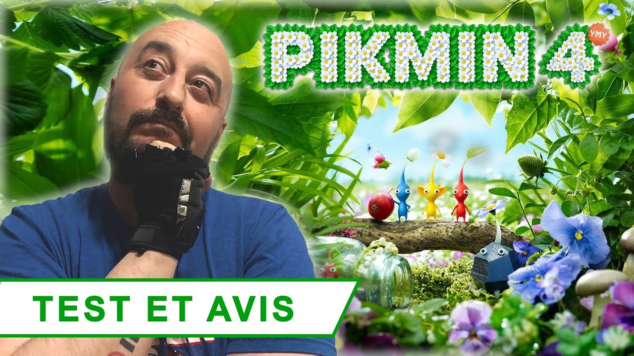 PIKMIN 4 // Découverte de ce PIKMIN 4 et de la saga par la même occasion