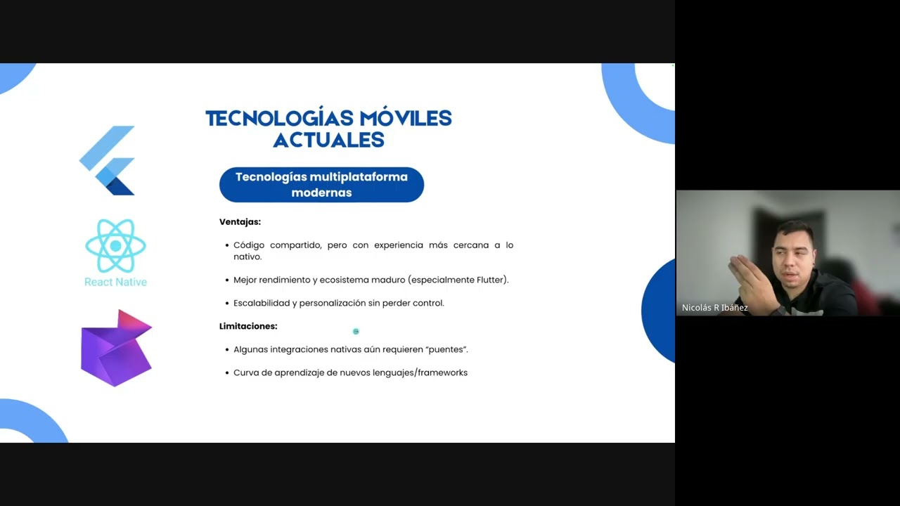 TechTalk VCSOFT Agosto - Desarrollo Mobile con Flutter para empresas grandes