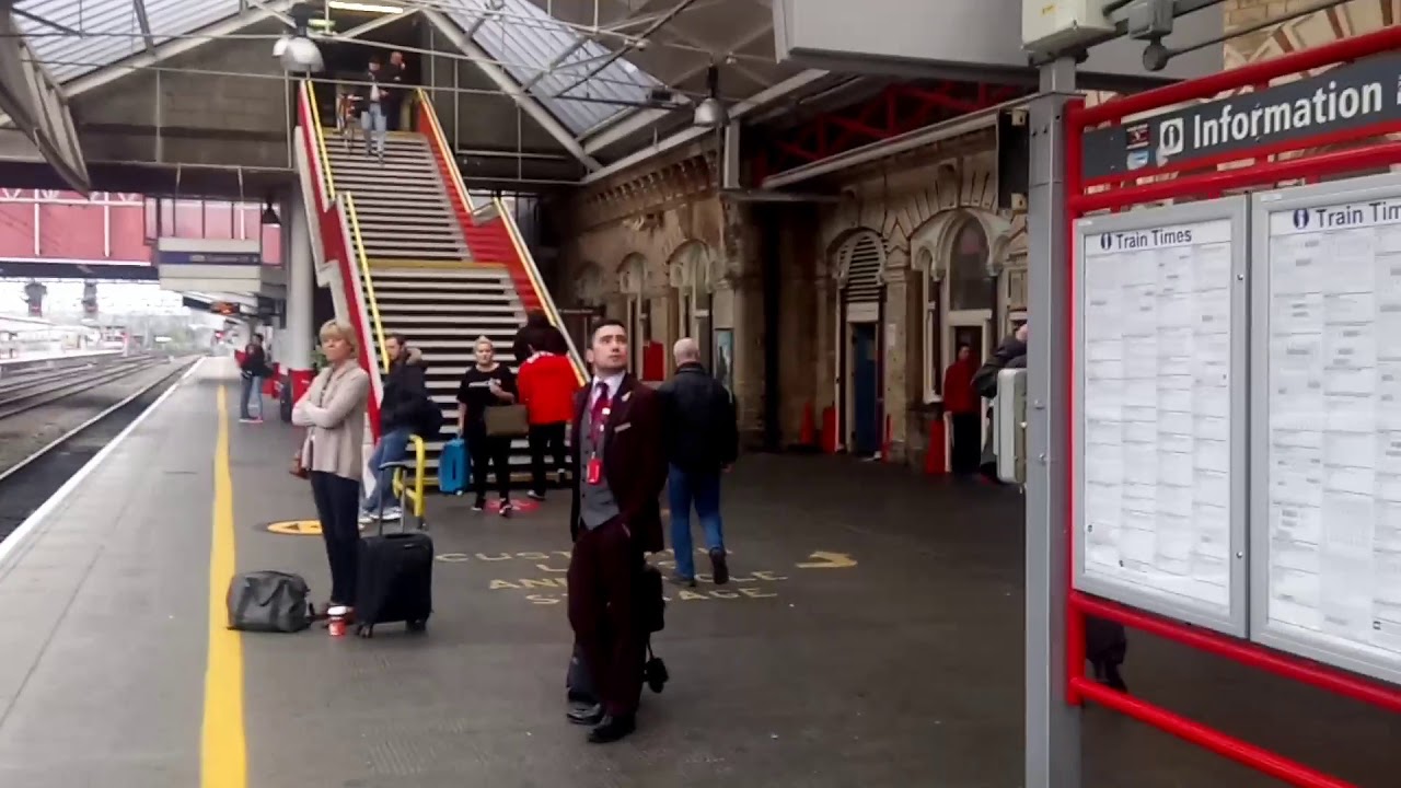 Station tours Crewe