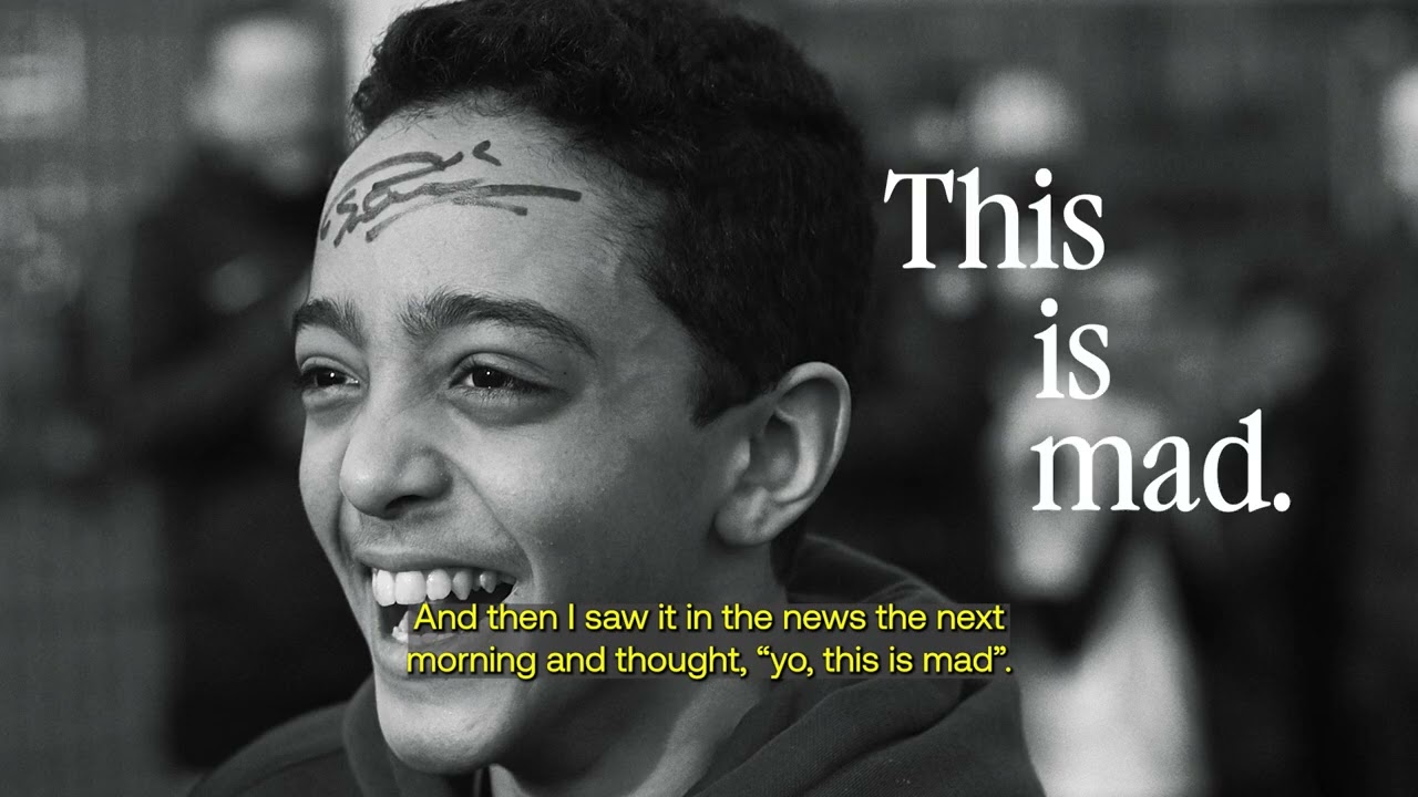 MAHMOUD'S JOURNEY | NORTH WEST | FBB