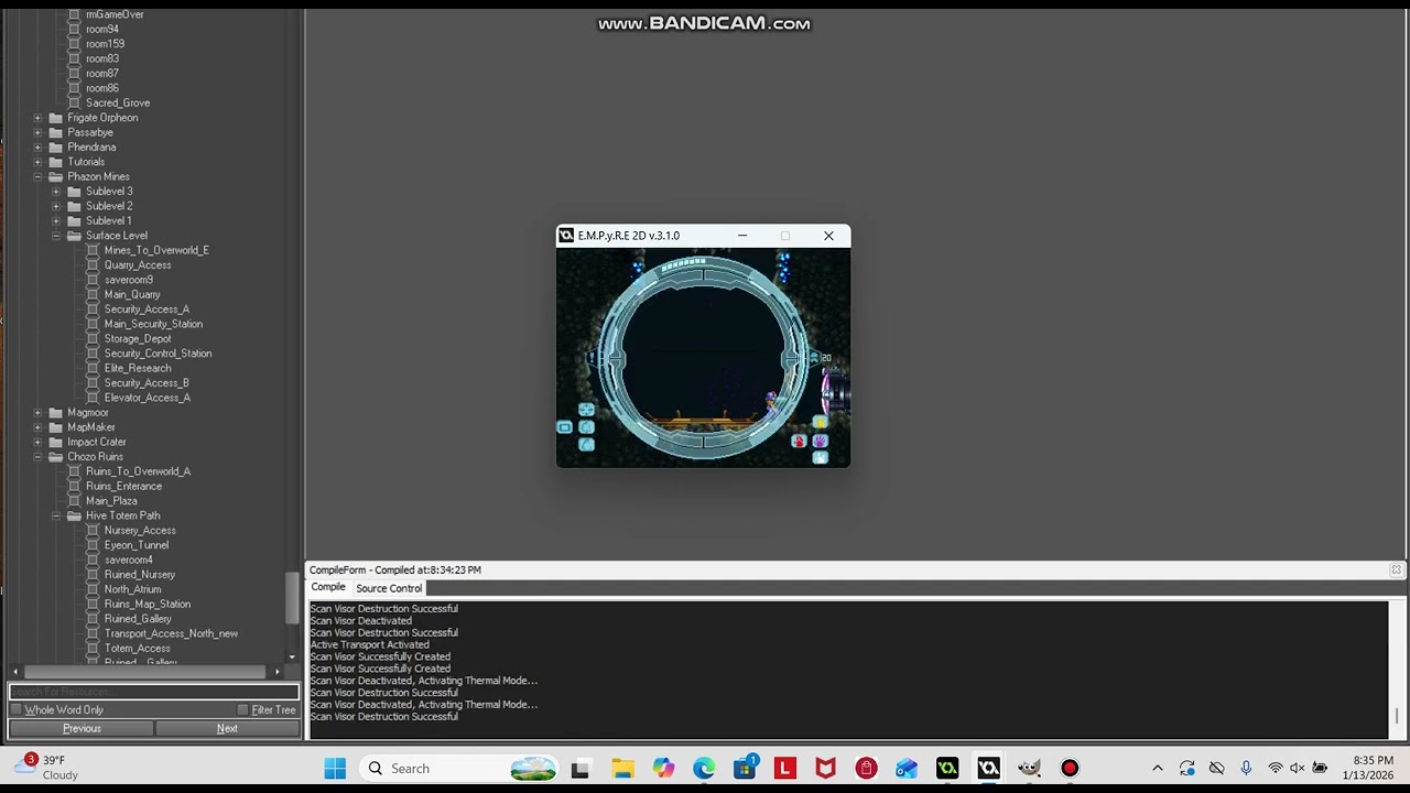 Scan Visor Update, Mega Turret, Mines Light