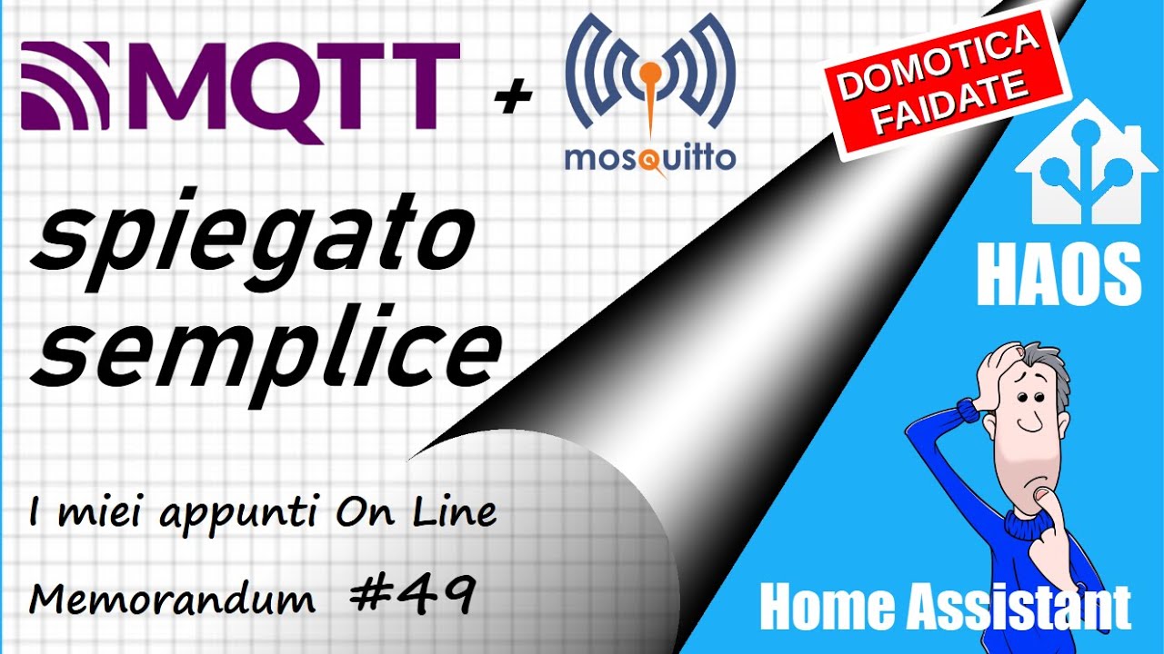 MQTT e Mosquitto, semplice spiegazione e come installarlo - ep.49