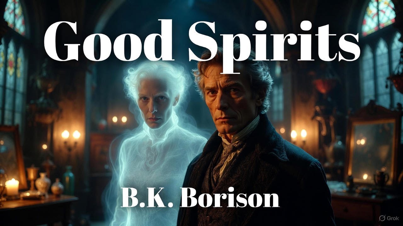Good Spirits by B.K. Borison | Full Plot Summary & Ending Explained