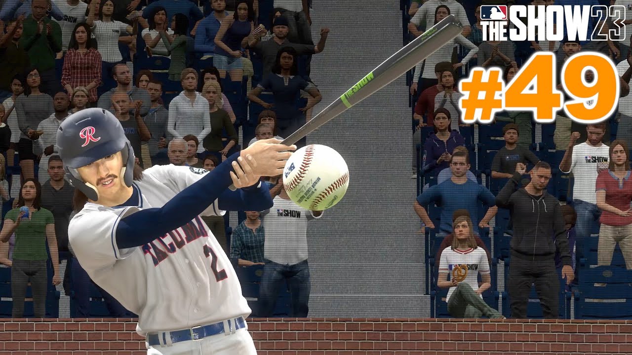 EVERYTHING I HIT NEVER COMES BACK! | MLB The Show 23 | Road to the Show #49