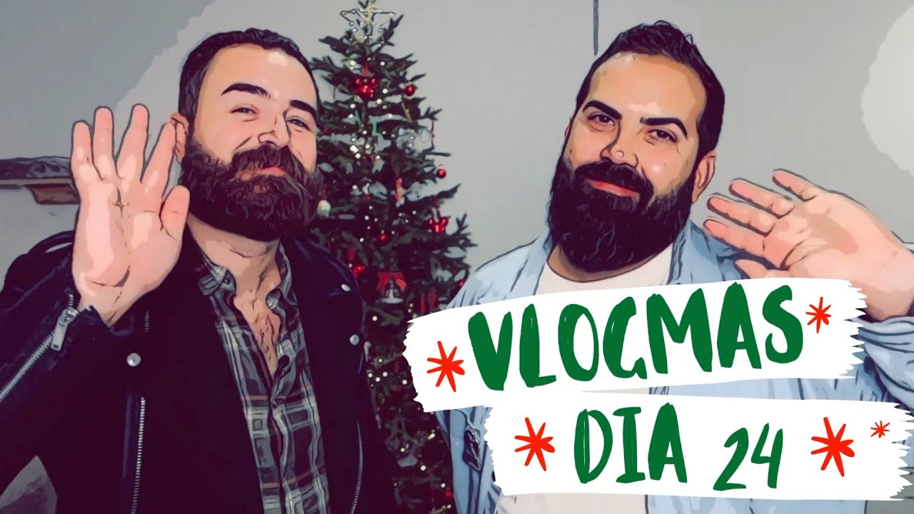 🎄VLOGMAS 24🎄 Esta noche es NOCHUEBUENA 🎅🏻 Tradiciones navideñas 🎁