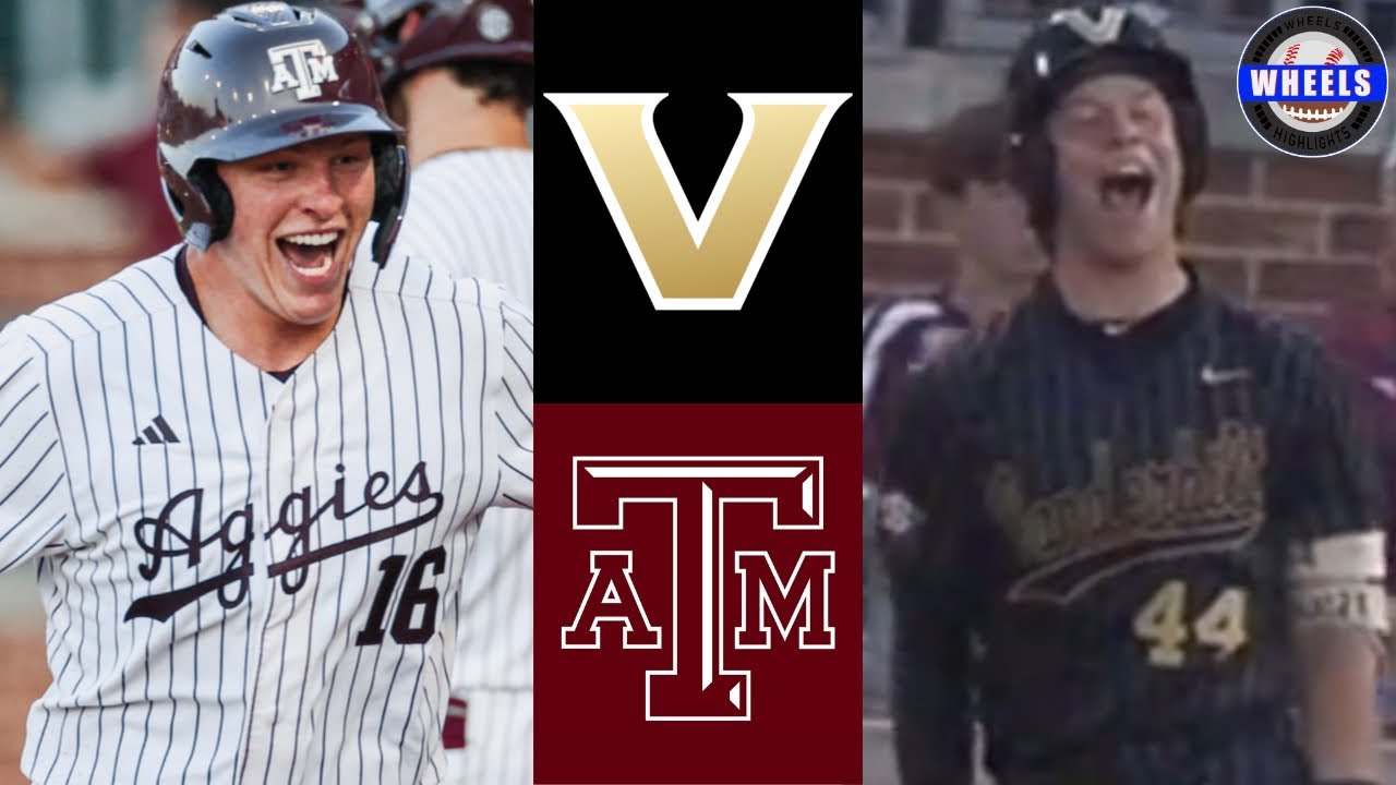 Vanderbilt vs #20 Texas A&M (Home Run Derby, but a game) | Game 1 | 2026 College Baseball Highlights