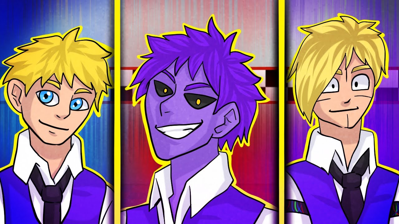 Michael Afton The Purple Guy Minecraft FNAF Roleplay Movie