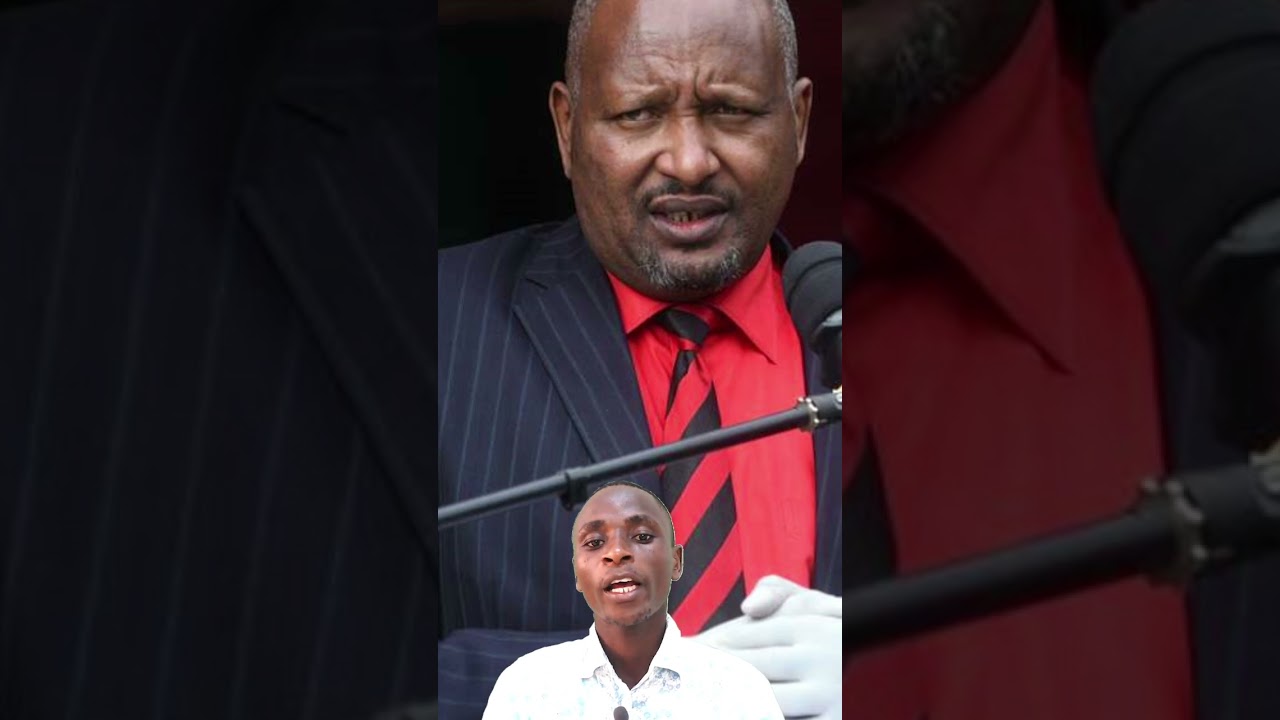 You're the one to leave Kanu! Salat tells off Gideon Moi