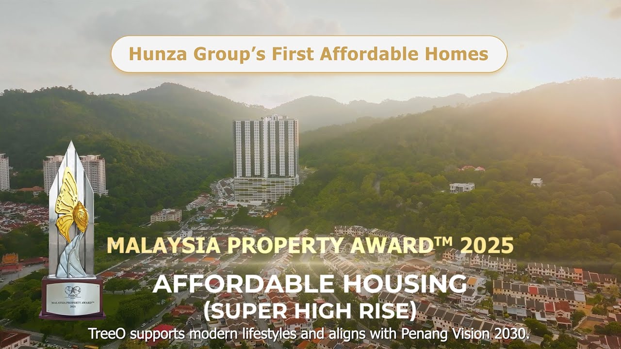 Awards | Malaysia Property Award 2025 | TreeO - Affordable Housing (Super High-Rise)