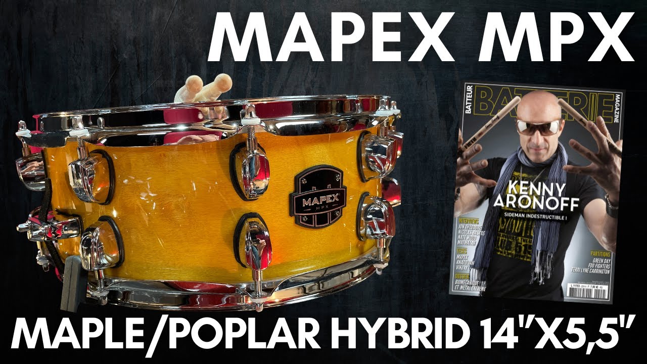 MAPEX MPX MAPLE / POPLAR HYBRID 14