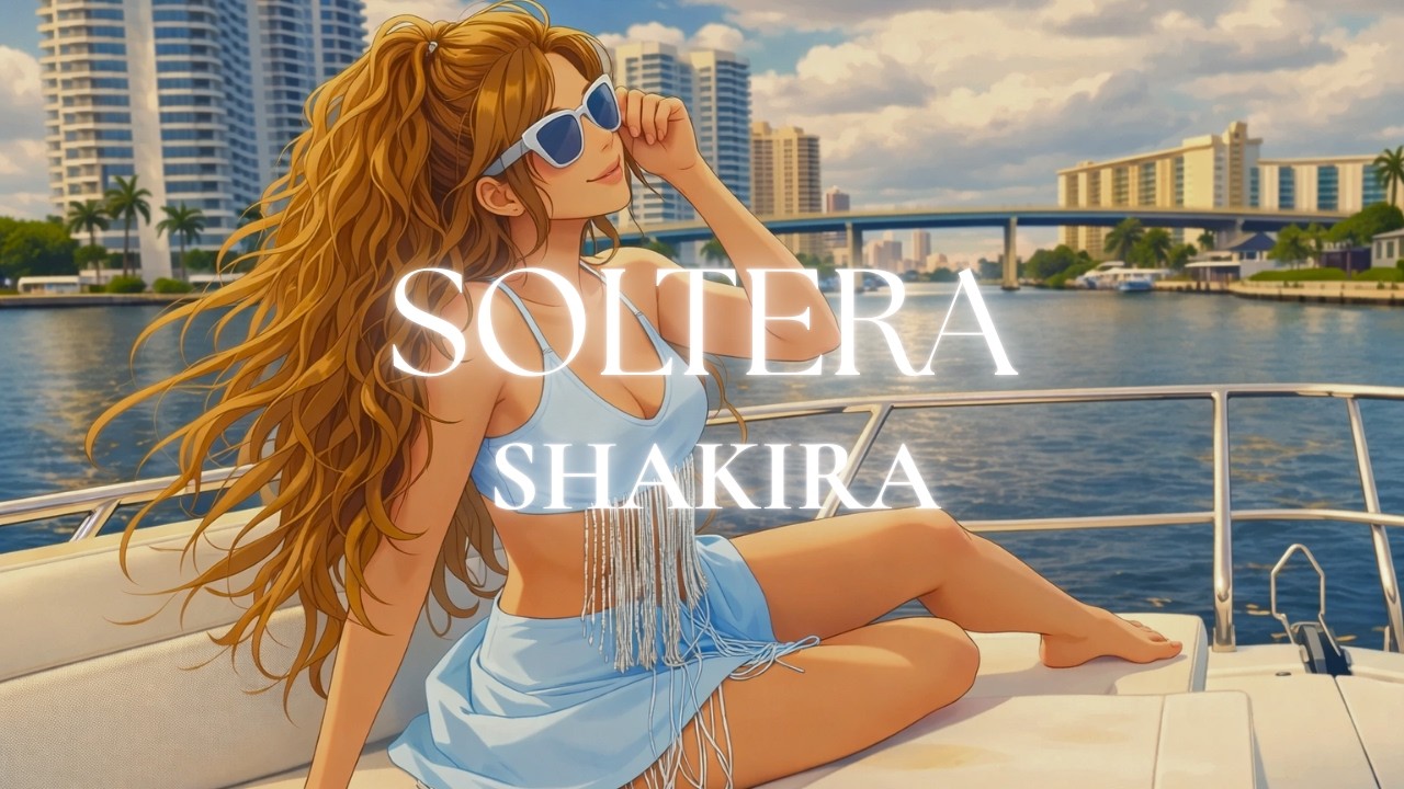 Shakira -Soltera [Letra/ Lyrics]