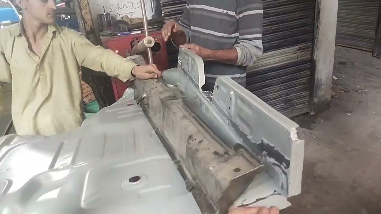 Suzuki Mehran SGP  Back Floor with Muki. muhammad usman || 03335973468 || #viralvideo #suzuki