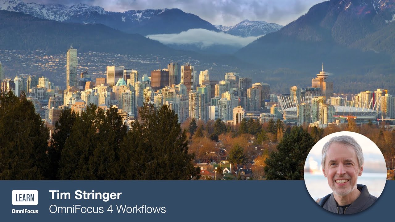 2024-11-14 - OmniFocus 4 Workflows with Tim Stringer