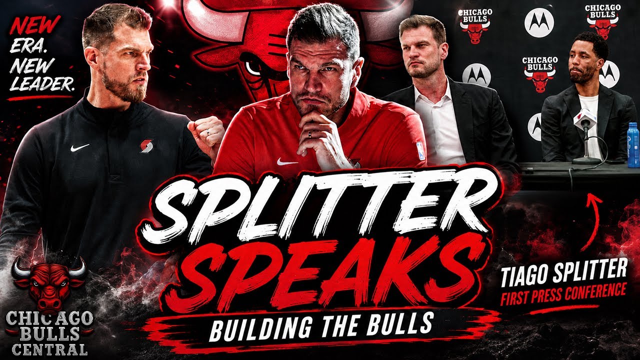 Tiago Splitter Sets Loud Message Of Accountability and Development In Press Conference