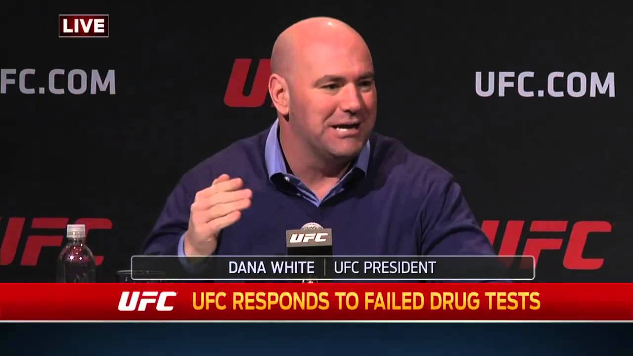 Dana White details Jon Jones' failed drug test