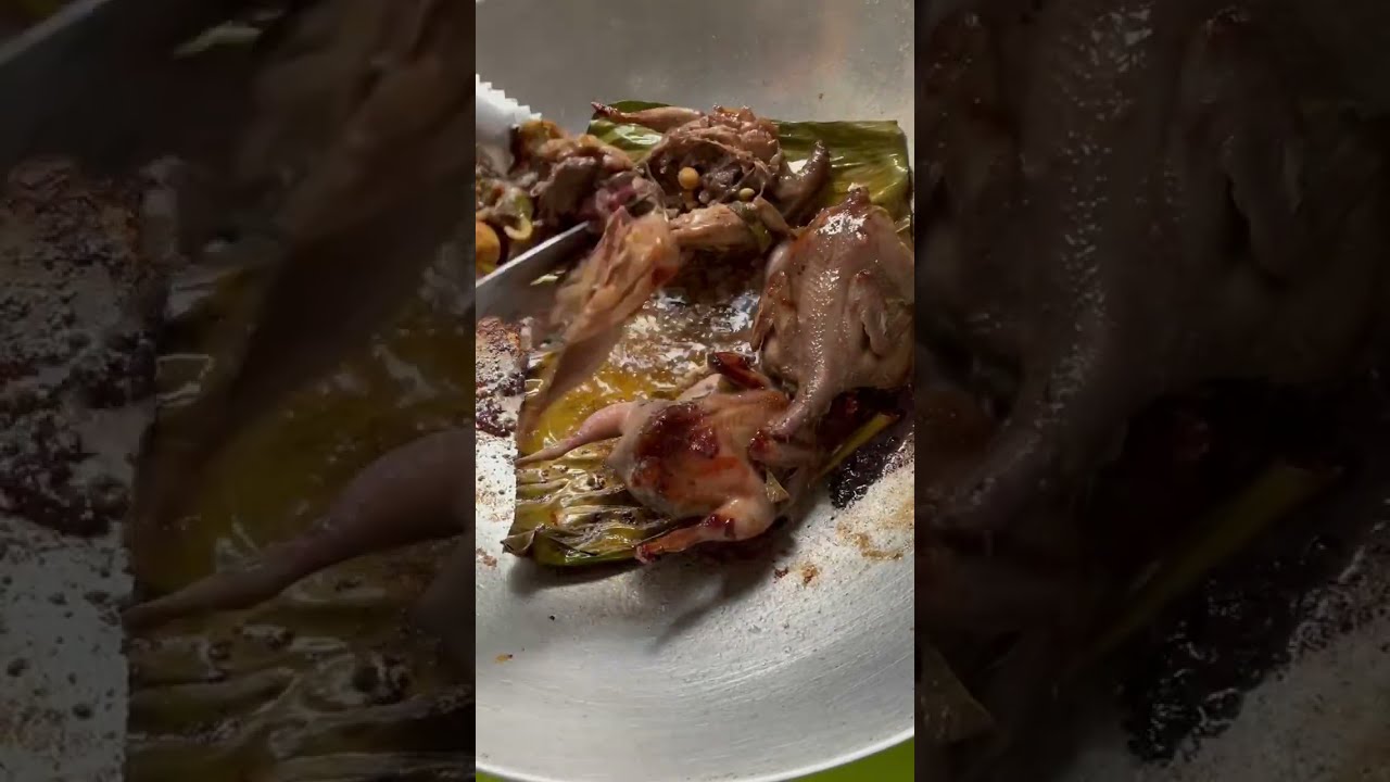 How To Fried Quail  #eating #food #cooking #quail