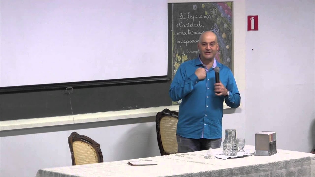 Os Ensinamentos de Buda - Estevão Camolezi (Palestra Espírita)