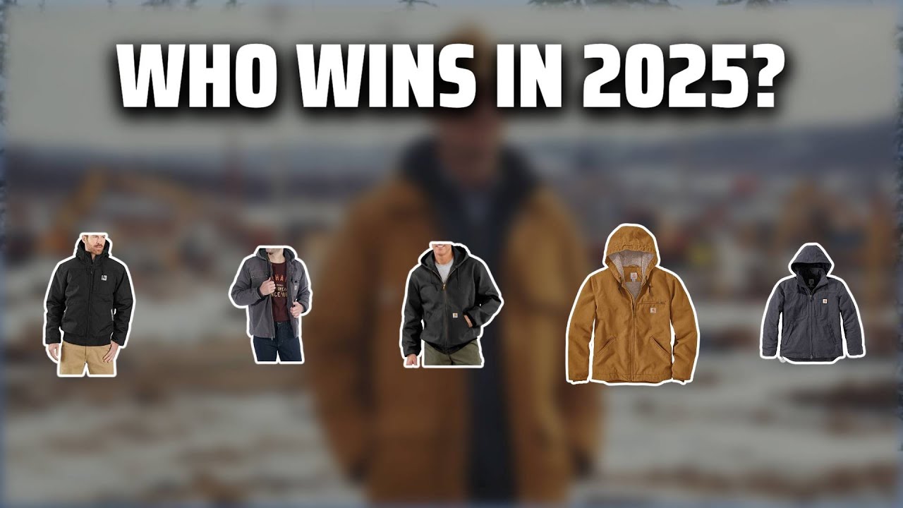 The Top 5 Best Carhartt Bartlett Jacket in 2025 - Must Watch Before Buying!