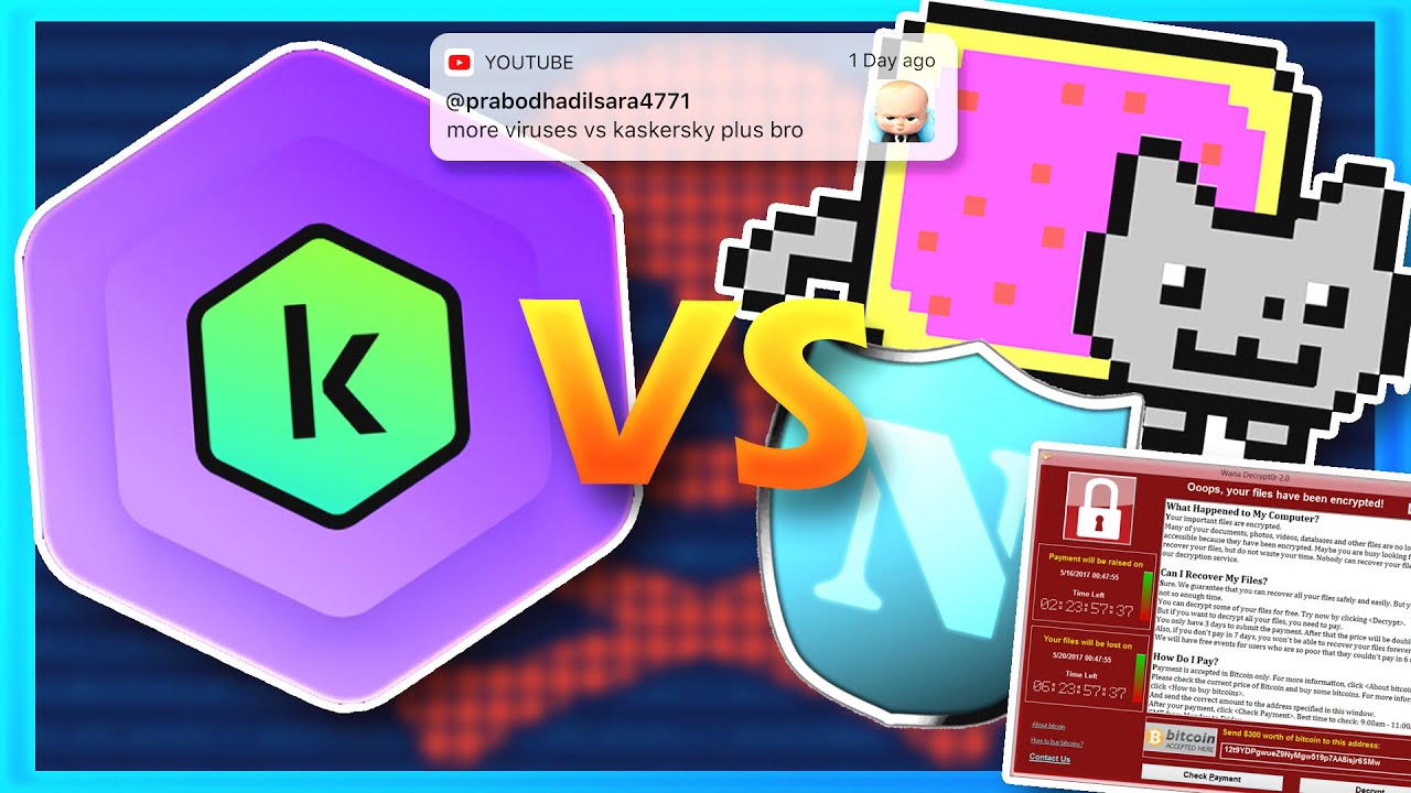 Kaspersky Plus Antivirus VS Malwares! | Antivirus Test