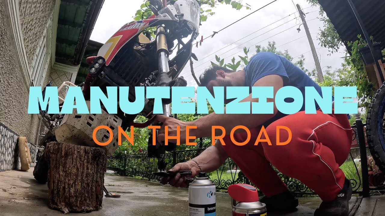 Manutenzione moto On the Road - Sii uomo e falla tu!