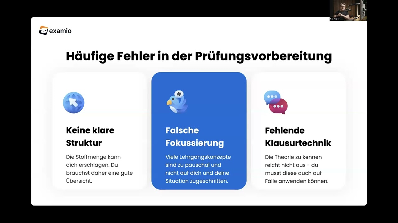 examio one | Steuerfachwirtprüfung - Wie funktioniert die perfekte Vorbereitung?