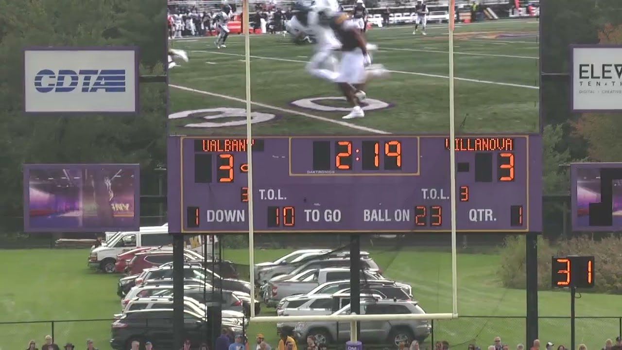2023 Albany O vs Villanova 