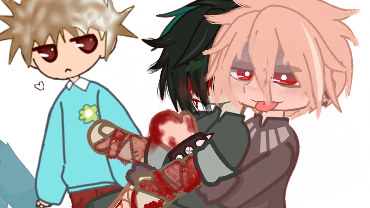 Autistic Deku GCMM part 1 •Middle School life•