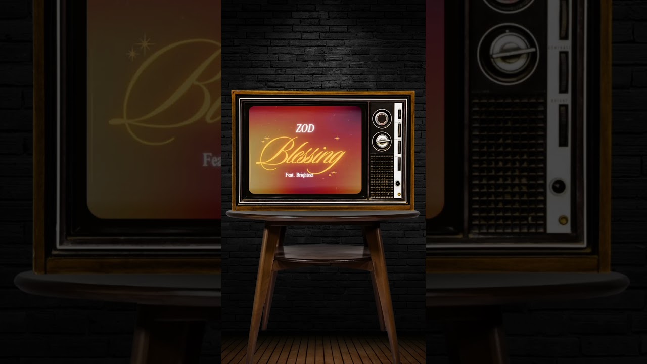 ZOD feat. Briqhtezz - Blessing. Streaming now on all digital streaming platforms 